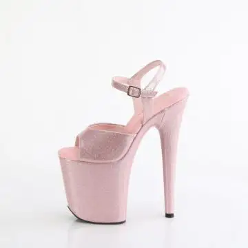 Růžové sexy boty FLAM809GP/BPG/M | FLAMINGO-809GP Pleaser - z vnitřku