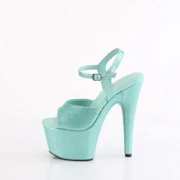 Azurové sexy sandály ADO709GP/AQG/M | ADORE-709GP Pleaser - z vnitřku