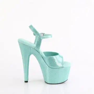 Azurové sexy sandály ADO709GP/AQG/M | ADORE-709GP Pleaser - z vnějšku