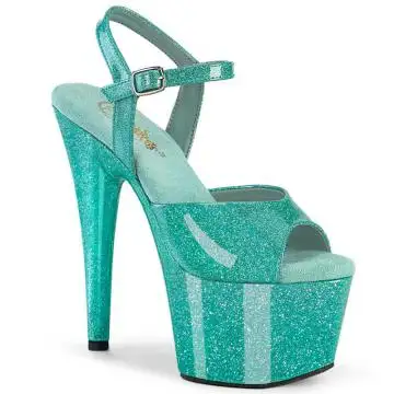 Azurové sexy sandály ADO709GP/AQG/M