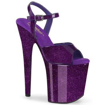 Fialové sexy boty FLAM809GP/PPG/M | FLAMINGO-809GP Pleaser Fialové sexy boty FLAM809GP/PPG/M | FLAMINGO-809GP Pleaser