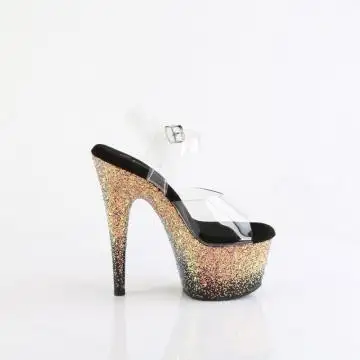Růžové go-go boty ADO708SS/C/B-DTBHG | ADORE-708SS Pleaser - z vnějšku