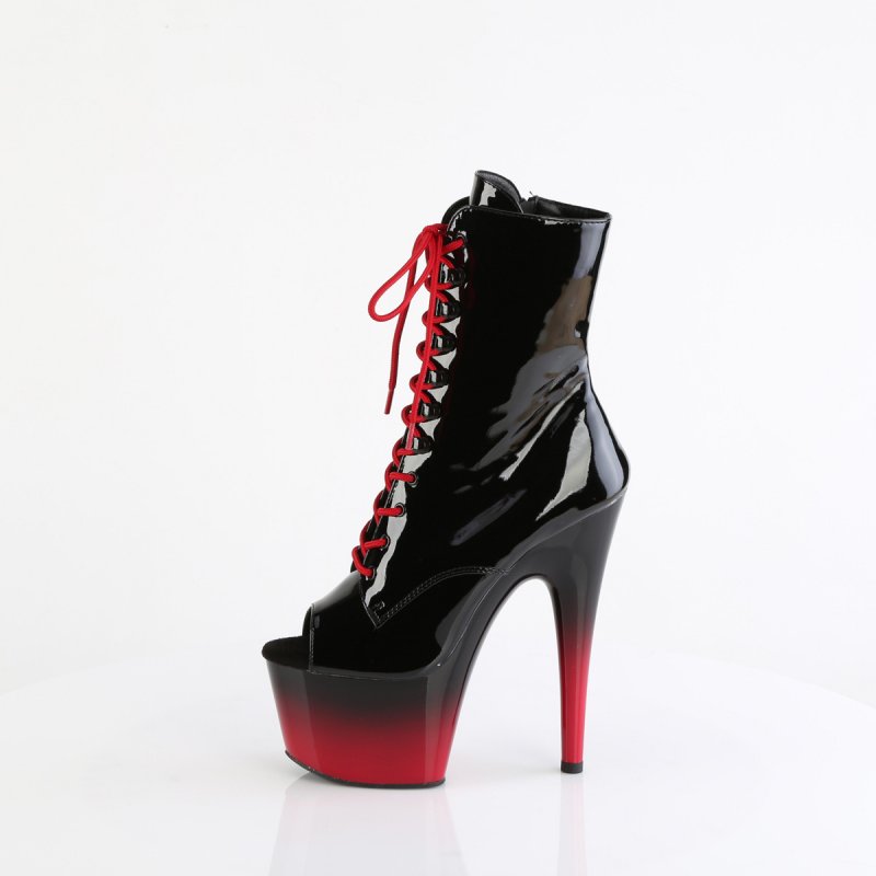 ADORE-1021BR-H ADO1021BR-H/B/B-R Kozačky Pleaser | ADORE-1021BR-H Pleaser - z vnitřku