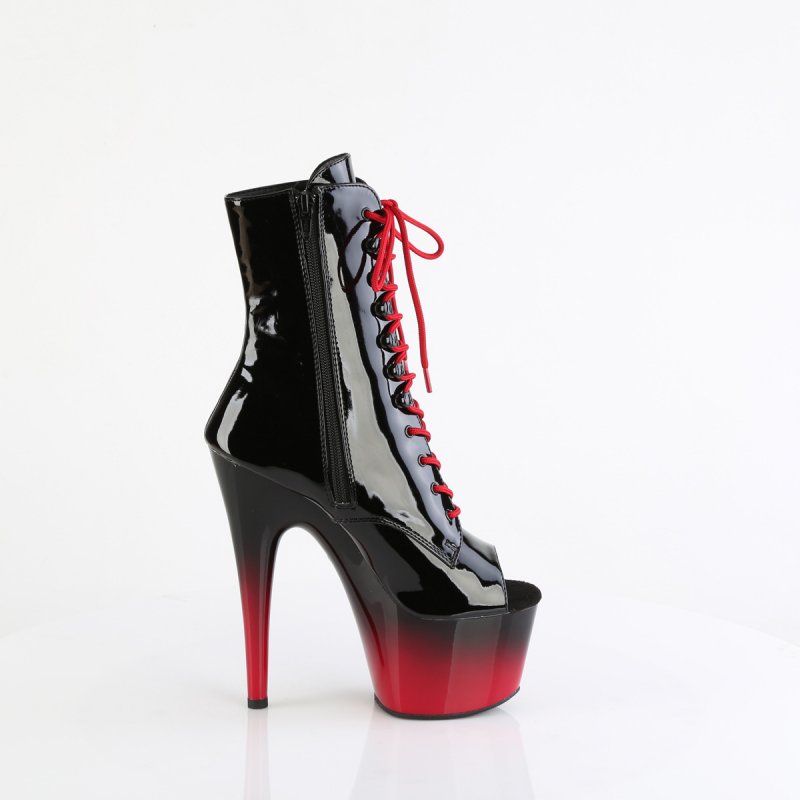 ADORE-1021BR-H ADO1021BR-H/B/B-R Kozačky Pleaser | ADORE-1021BR-H Pleaser - z vnějšku