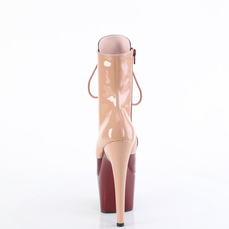 Taneční pole dance kozačky ADO1020DC/BH-BY/M Pleaser | ADORE-1020DC Pleaser - zezadu
