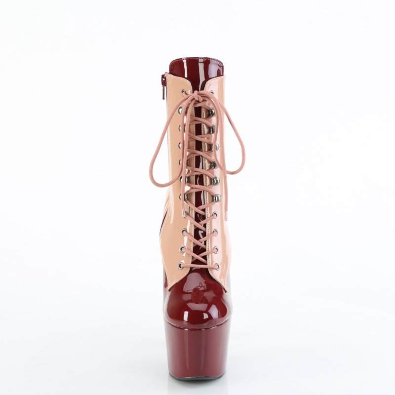 Taneční pole dance kozačky ADO1020DC/BH-BY/M Pleaser | ADORE-1020DC Pleaser - zepředu