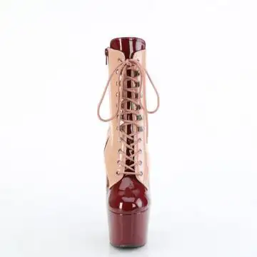 Taneční pole dance kozačky ADO1020DC/BH-BY/M Pleaser | ADORE-1020DC Pleaser - zepředu