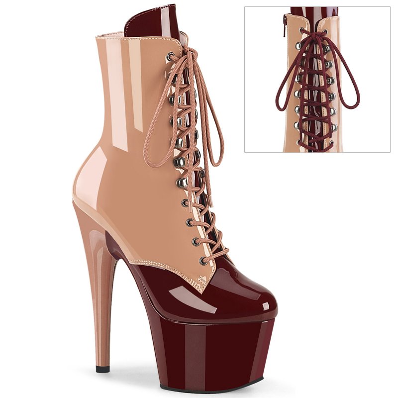 Taneční pole dance kozačky ADO1020DC/BH-BY/M Pleaser | ADORE-1020DC Pleaser
