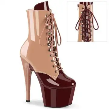 Taneční pole dance kozačky ADO1020DC/BH-BY/M Pleaser | ADORE-1020DC Pleaser