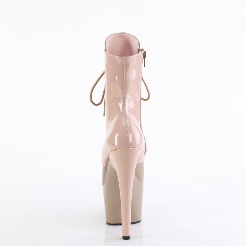 Taneční pole dance kozačky ADO1020DC/DTPN-SD/M Pleaser | ADORE-1020DC Pleaser - zezadu