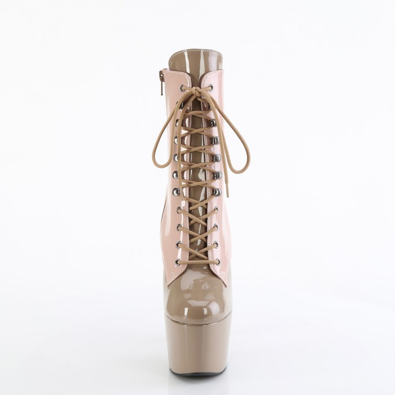 Taneční pole dance kozačky ADO1020DC/DTPN-SD/M Pleaser | ADORE-1020DC Pleaser - zepředu