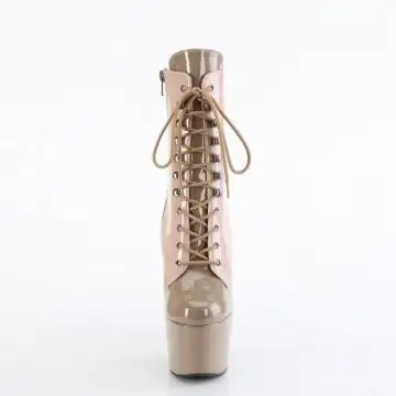 Taneční pole dance kozačky ADO1020DC/DTPN-SD/M Pleaser | ADORE-1020DC Pleaser - zepředu