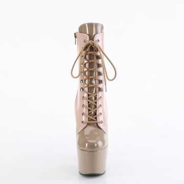 Taneční pole dance kozačky ADO1020DC/DTPN-SD/M Pleaser | ADORE-1020DC - zepředu