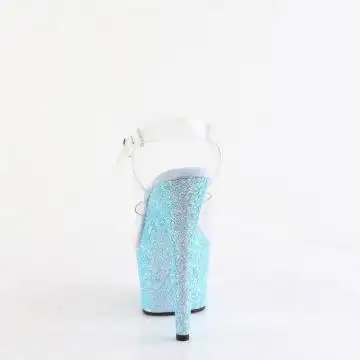 Modré sexy boty ADO708LG/C/BBG | ADORE-708LG Pleaser - zezadu