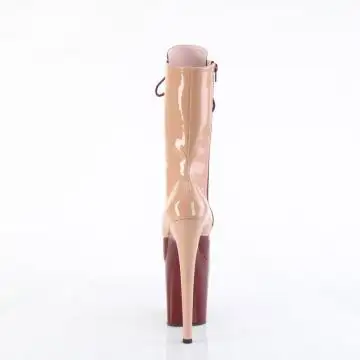 Kozačky na pole dance FLAM1054DC/BH-BY/M Pleaser | FLAMINGO-1054DC Pleaser - zezadu