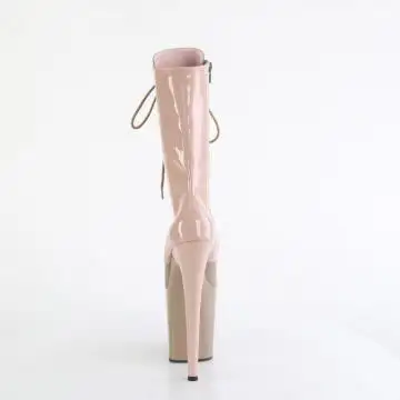 Taneční kozačky na pole dance FLAM1054DC/DTPN-SD/M | FLAMINGO-1054DC Pleaser - zezadu