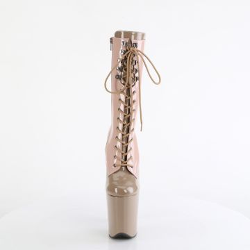 Taneční kozačky na pole dance FLAM1054DC/DTPN-SD/M | FLAMINGO-1054DC Pleaser - zepředu