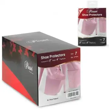 Pleaser SP-8H-BP Růžové chrániče pro 10 cm platformu | SP-8H-BP Pleaser