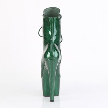 ADO1020GP/EMGNG/M zelené taneční kozačky | ADORE-1020GP Pleaser - zezadu ADO1020GP/EMGNG/M zelené taneční kozačky | ADORE-1020GP Pleaser - zezadu