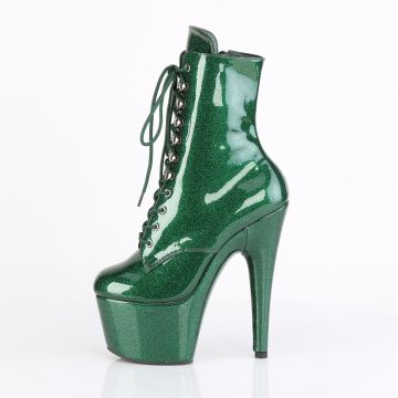ADO1020GP/EMGNG/M zelené taneční kozačky | ADORE-1020GP Pleaser - z vnitřku ADO1020GP/EMGNG/M zelené taneční kozačky | ADORE-1020GP Pleaser - z vnitřku