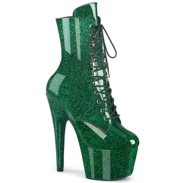 ADO1020GP/EMGNG/M zelené taneční kozačky | ADORE-1020GP Pleaser ADO1020GP/EMGNG/M zelené taneční kozačky | ADORE-1020GP Pleaser