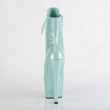 ADO1020GP/MTG/M kotníkové kozačky | ADORE-1020GP Pleaser - zezadu