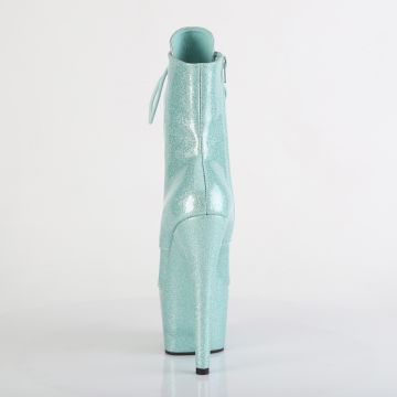 ADO1020GP/MTG/M kotníkové kozačky | ADORE-1020GP Pleaser - zezadu ADO1020GP/MTG/M kotníkové kozačky | ADORE-1020GP Pleaser - zezadu