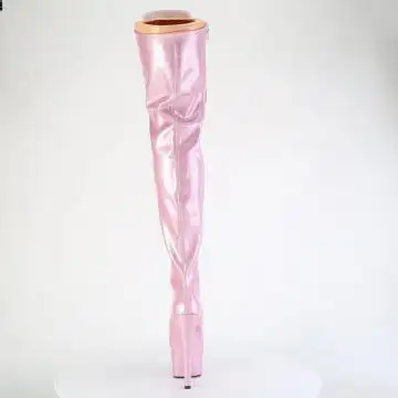 Růžové sexy kozačky ADO3020GP/BPG/M | ADORE-3020GP Pleaser - zezadu