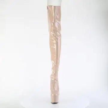 Tělové erotické kozačky ADO3850/ND/M | ADORE-3850 Pleaser - zepředu