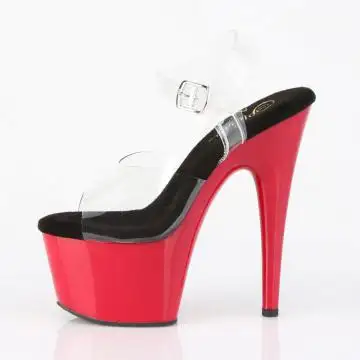 ADO708/C-B/R taneční sexy sandály | ADORE-708 Pleaser - z vnitřku