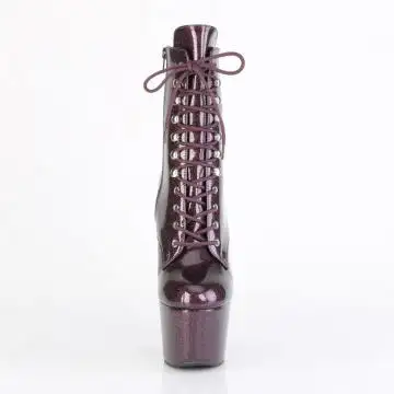 ADO1020GP/EPG/M taneční kozačky | ADORE-1020GP Pleaser - zepředu