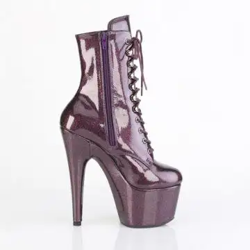 ADO1020GP/EPG/M taneční kozačky | ADORE-1020GP Pleaser - z vnějšku
