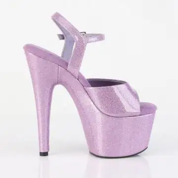 Levanulové sexy sandály ADO709GP/LLG/M | ADORE-709GP Pleaser - z vnějšku