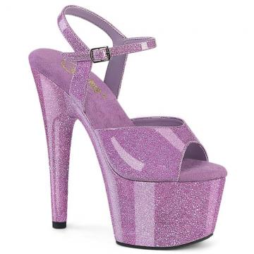 ADORE-709GP | Levanulové sexy sandály ADO709GP/LLG/M Pleaser