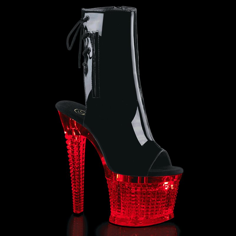 Svítící LED boty FLASHDANCE-1018spe