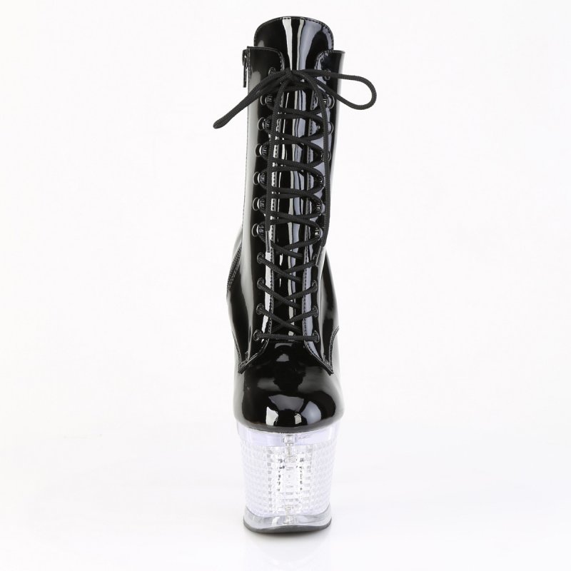 Svítící LED boty FLASHDANCE-1020spe | FLASHDANCE-1020SPEC Pleaser - zepředu