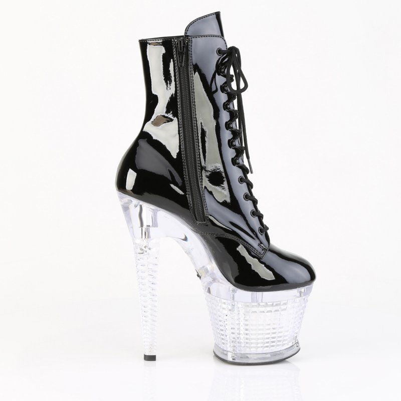 Svítící LED boty FLASHDANCE-1020spe | FLASHDANCE-1020SPEC Pleaser - z vnějšku