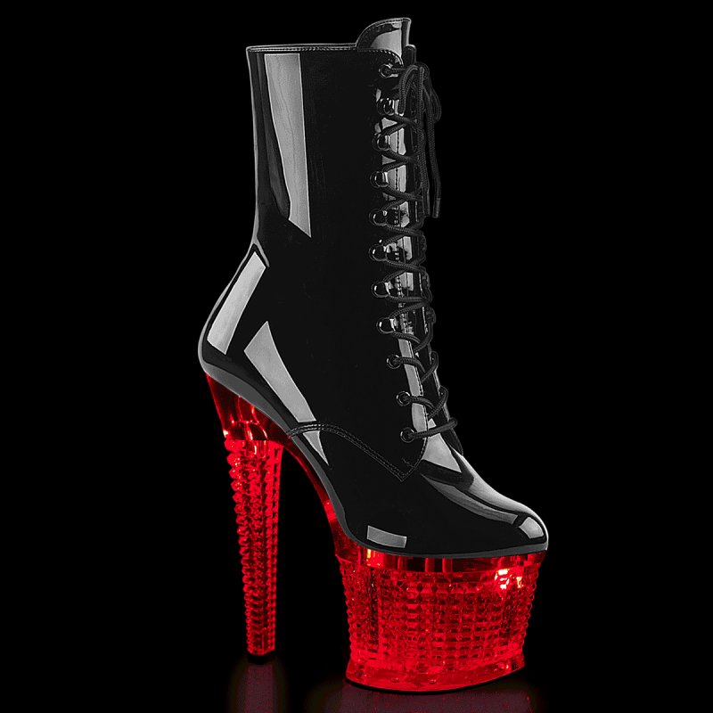 Svítící LED boty FLASHDANCE-1020spe | FLASHDANCE-1020SPEC Pleaser