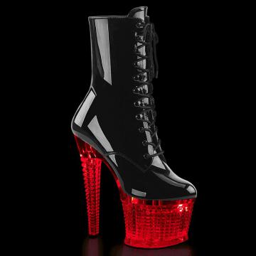 Svítící LED boty FLASHDANCE-1020spe Pleaser