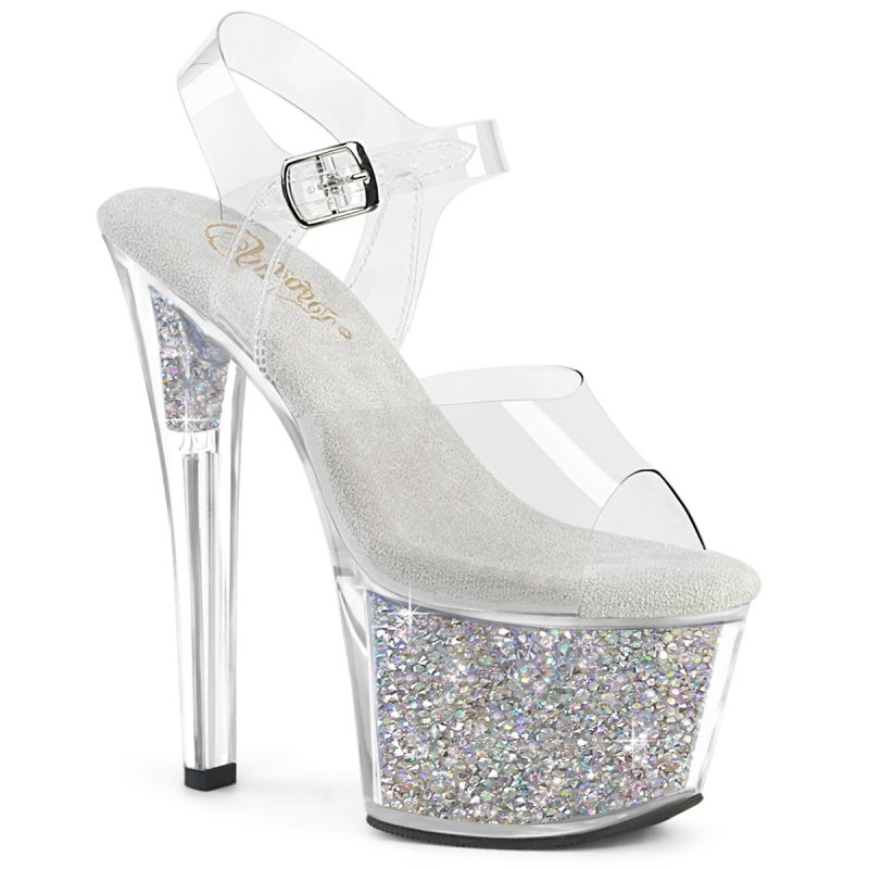 SKY308RSI/C/C-SRS Sexy sandály Pleaser | SKY-308RSI Pleaser