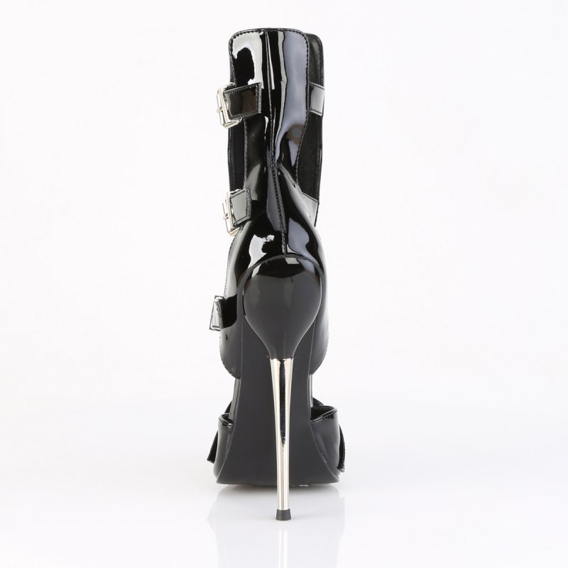 Devious DAGGER-15 Extravagantní erotické boty | DAGGER-15 Devious - zezadu
