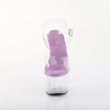 ADO708/C-LV/C taneční sexy sandály | ADORE-708 Pleaser - zepředu