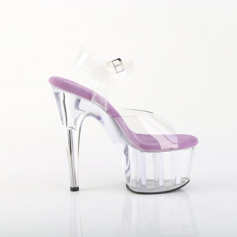 ADO708/C-LV/C taneční sexy sandály | ADORE-708 Pleaser - z vnějšku