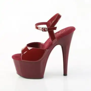 Rudé sexy sandály ADO709/BY/M | ADORE-709 Pleaser - z vnitřku