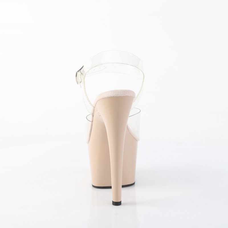 ADO708/C/ND tělové sexy boty | ADORE-708 Pleaser - zezadu