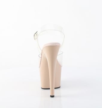 ADO708/C/ND tělové sexy boty | ADORE-708 Pleaser - zezadu ADO708/C/ND tělové sexy boty | ADORE-708 Pleaser - zezadu