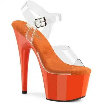ADO708/C/OG oranžové sexy boty