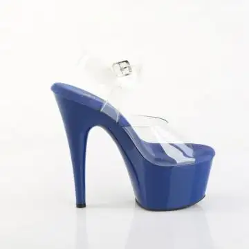 ADO708/C/RYBL modré taneční boty | ADORE-708 Pleaser - z vnějšku