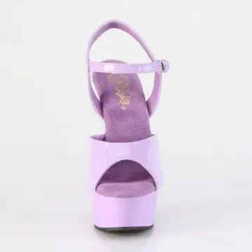 Sexy boty Pleaser DEL609/LV/M | DELIGHT-609 Pleaser - zepředu