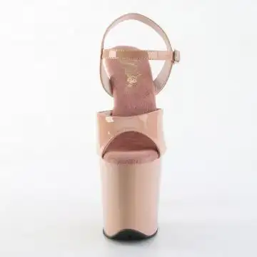 Růžové sexy boty FLAM809/BH/M | FLAMINGO-809 Pleaser - zepředu